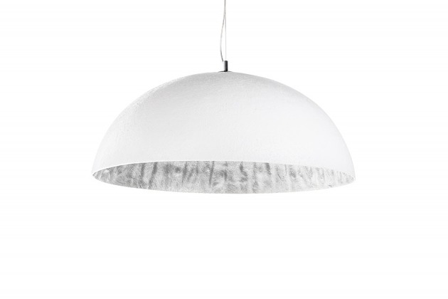 lampy wiszące Lampa Florence 70 cm biała