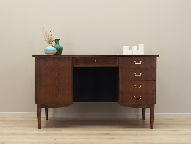 biurka Biurko dębowe, duński design, lata 70, produkcja: Dania