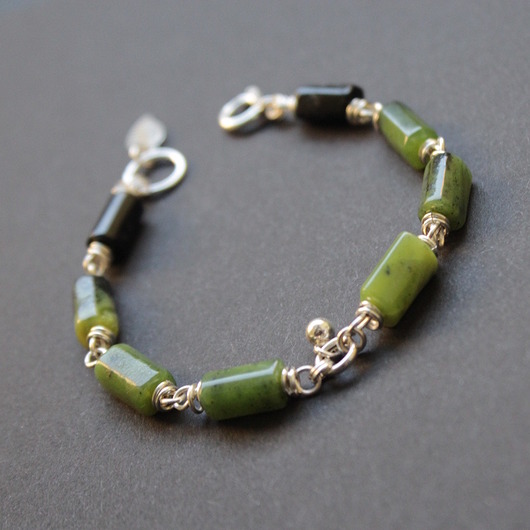 bransoletki z kamieni naturalnych Bransoletka Spacer w lesie