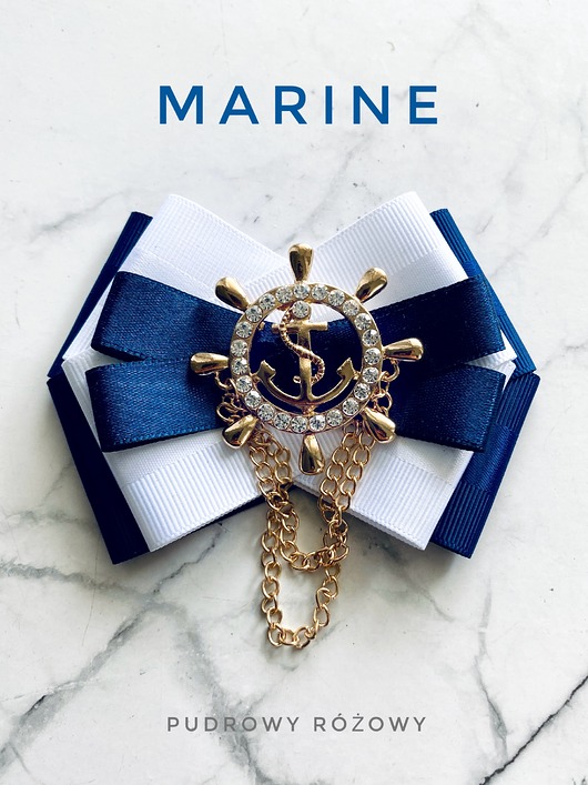 broszki Brosza Marynarska / Żeglarska  Kolekcja MARINE  NEW