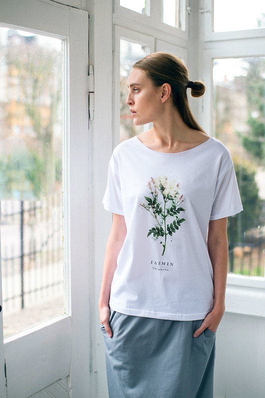 JAŚMIN Oversize T-shirt GAU great as You