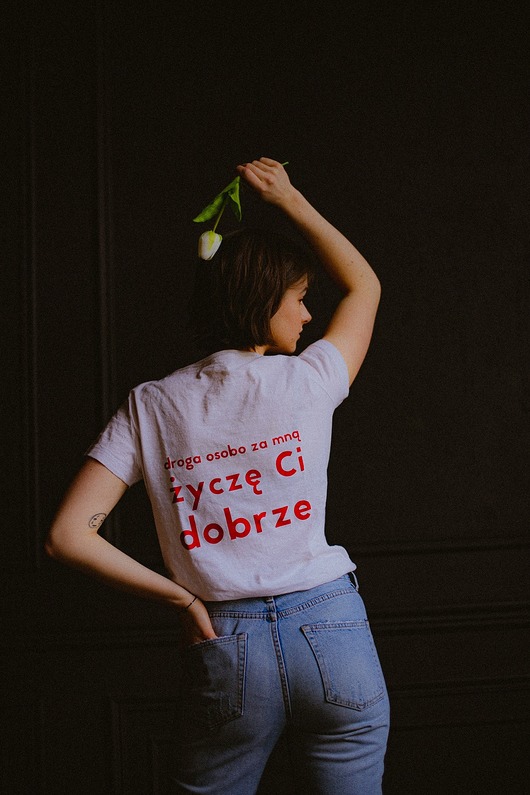 tszrt 0 droga osobo za mną życzę Ci dobrze TSZRT