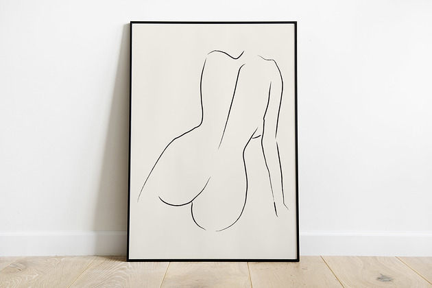 Henri Matisse grafika modern, inspiracja Pas De LArt