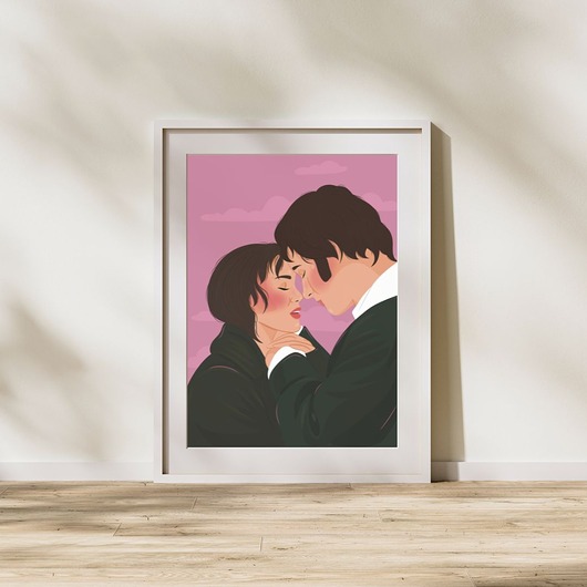 grafiki i ilustracje Plakat "Duma i uprzedzenie"