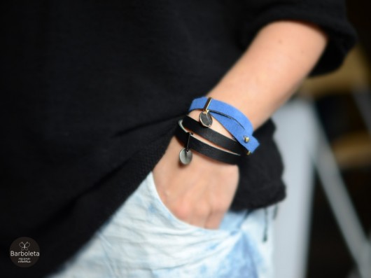 blue barboleta