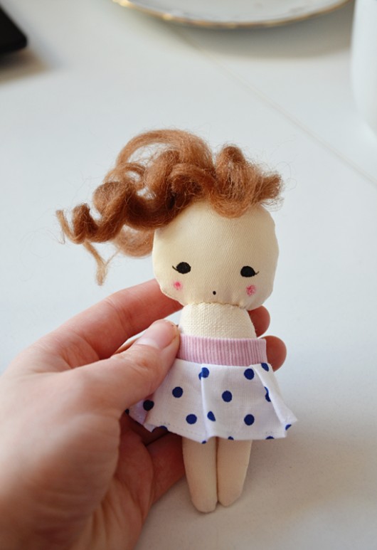 Lala z loczkiem Lady Stump
