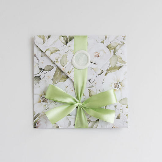 kartki scrapbooking Kartka ślubna kopertówka pastelowa