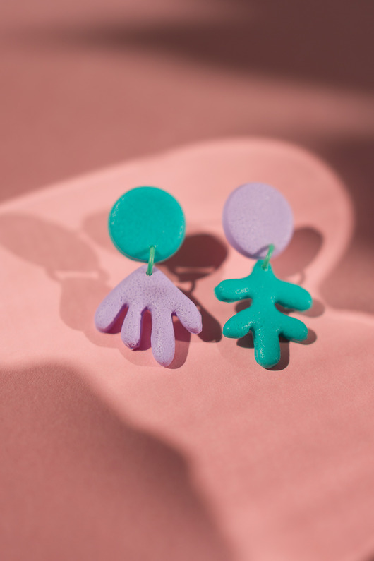 klipsy Wiszące klipsy  Henri Matisse MINI