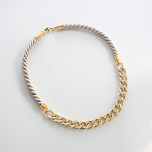MOKAVE Chain - beżowy MOKAVE