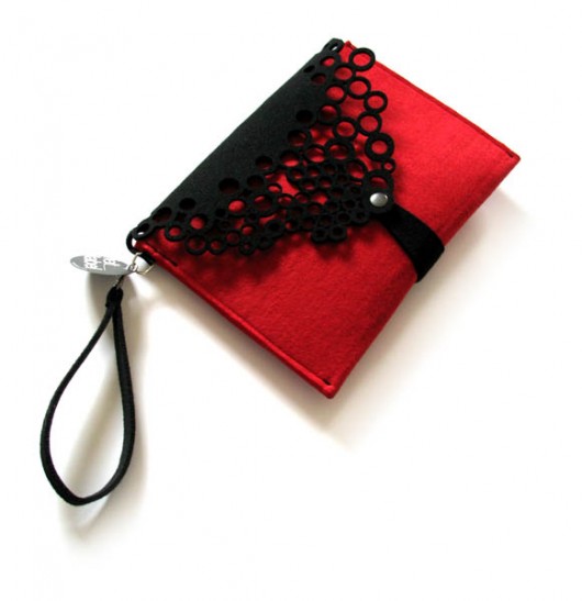 filc me ! kopertówka felt label