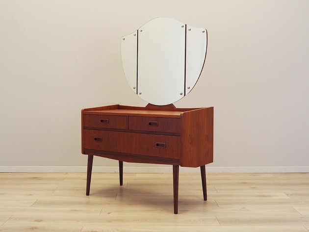 komody i szafki Toaletka tekowa, duński design, lata 70, produkcja: Dania