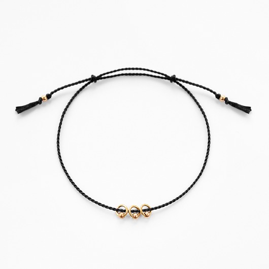 Jedwabna Bransoletka Destiny Vander jewelry
