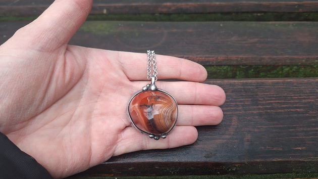 wisiory Żywe kultury bakterii - wisiorek