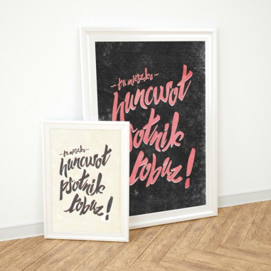 obrazy i plakaty do pokoju dziecięcego Huncwot Psotnik Łobuz! plakat 30x40