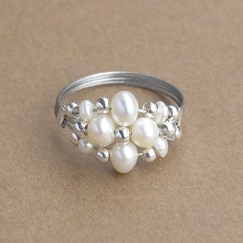 &quot; Anello perlo &quot; fasOLA
