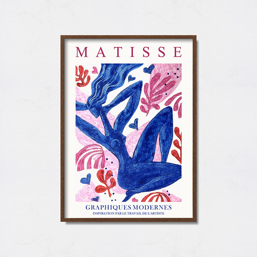 plakaty Plakat Henri Matisse - Inspiracja