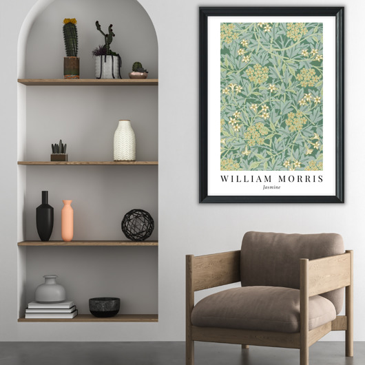 plakaty Plakat reprodukcja William Morris 'Jasmine'