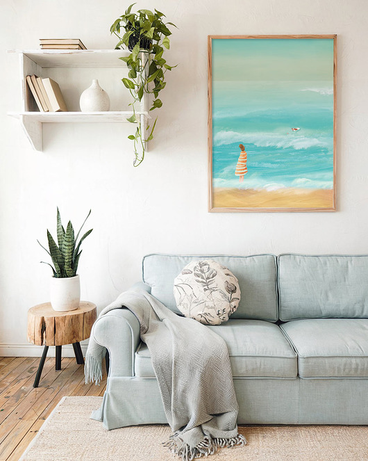 plakaty Plakat Wakacje z psem