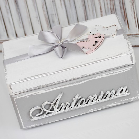 pokój dziecka - różne Pudełko  z imieniem