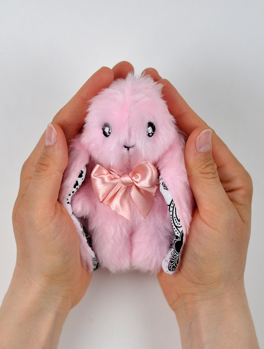 Amelia jasnoróżowa - 12 cm leluko