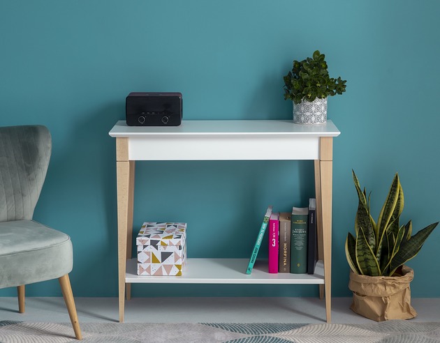 Konsola MIMO z Półką średnia 85cmx35cm Ragaba