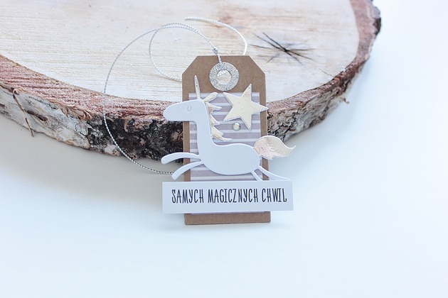 Samych magicznych chwil. Bilecik papierkarnia