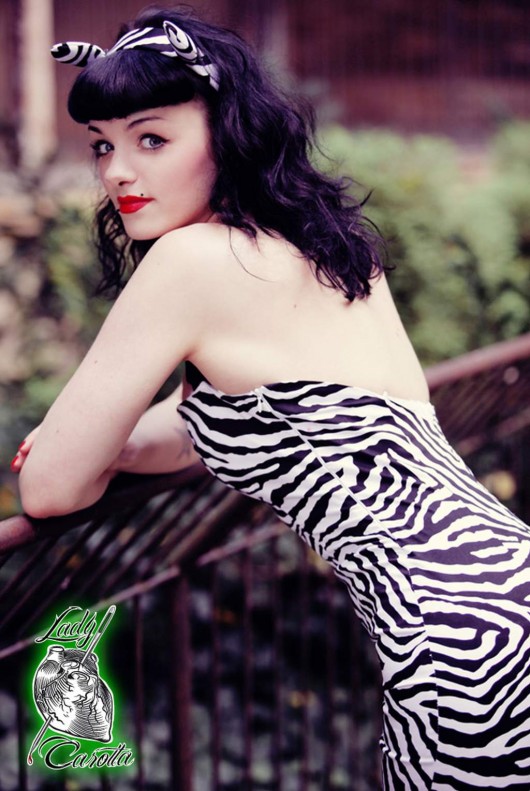 Sukienka Wild Zebra Lady Carotta  Lady Carotta
