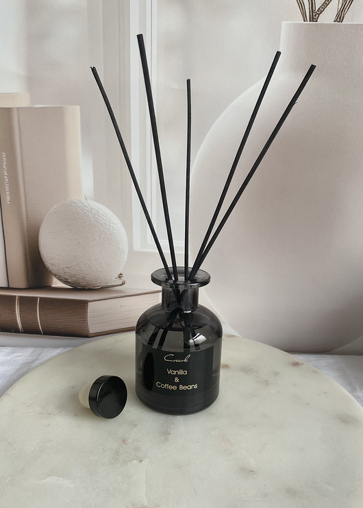 świeczniki i świece Vanilla & Coffee Beans- dyfuzor zapachowy 150ml (dostępne inne zapachy)