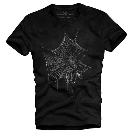 t-shirty męskie T-shirt męski UNDERWORLD Spider