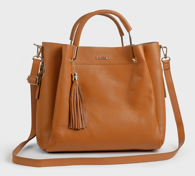 torebki do ręki Torba skórzana Shopper    (7209)