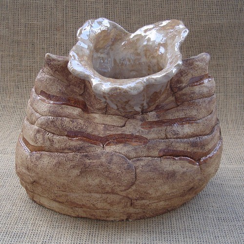wazon pękaty pogodna pracownia ceramiczna