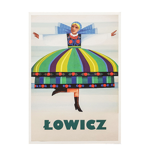 Kartka pocztowa - Łowicz Galeria LueLue
