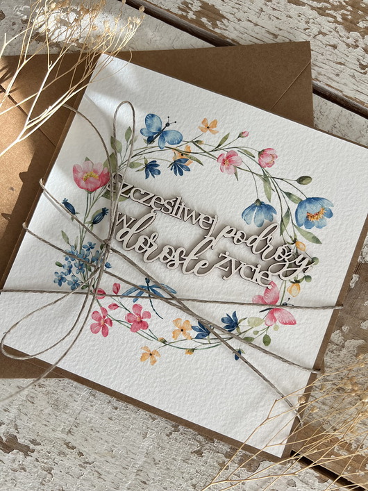 kartki scrapbooking Wyjątkowa ręcznie robiona kartka na 18-ste urodziny, osiemnastka, pomysł na p