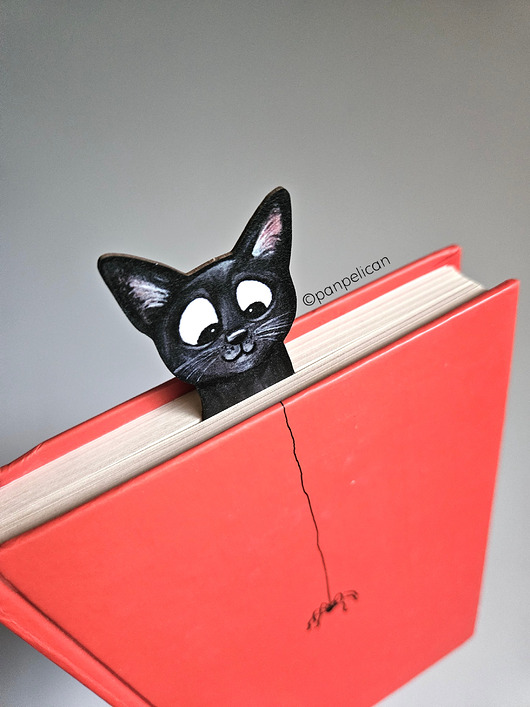 zakładki do książek Zakładka do książki Kot Bonifacy*