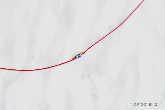 bransoletki na sznurku Evil Eye Bracelet