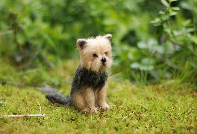figurki i rzeźby York Terrier Miniaturka
