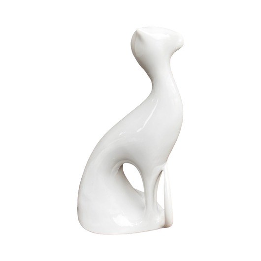 figurki i rzeźby Kot siedzący