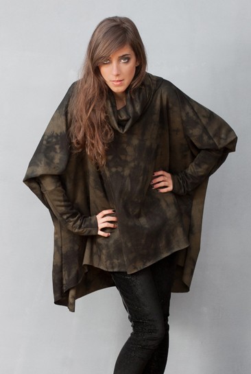 bluza Green Phantom HebeQuss