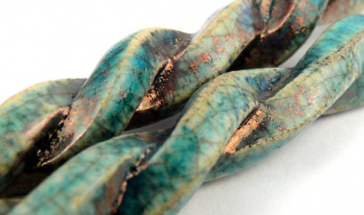  kolczyki ceramiczne bluefrog