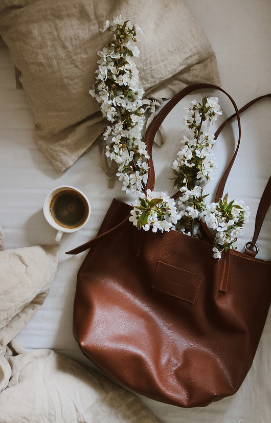 torby XXL Torba Shopper Bag Cinnamon