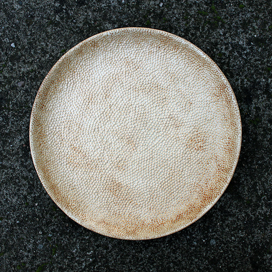 talerze, miski Talerz "Mikrostruktura" 29cm