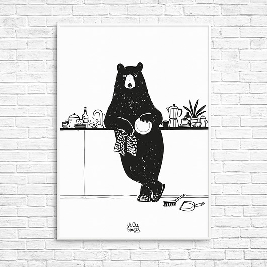 grafiki i ilustracje Plakaty 50x70cm