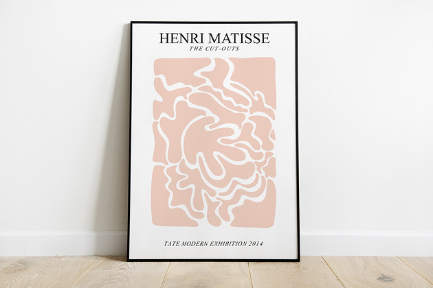 Henri Matisse, grafika modern, inspiracja Pas De LArt
