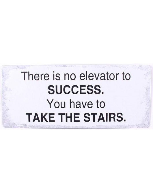 Szyld Metalowy Stairs MIA home