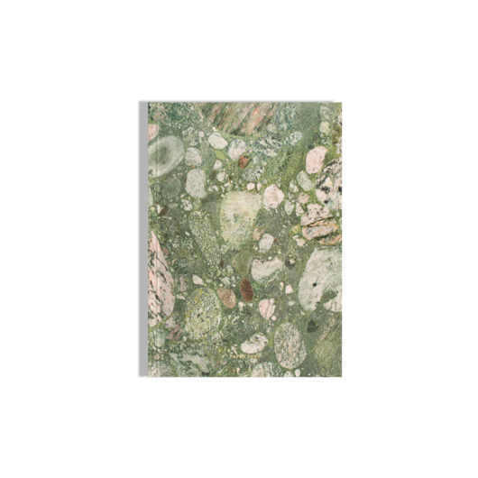 kalendarze i plannery Notebook w kropki Stone inspirowany kamieniem A5