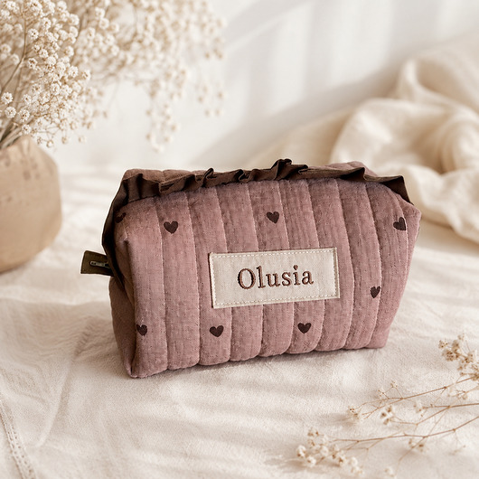 kosmetyczki Personalizowana kosmetyczka do torebki i na toaletkę