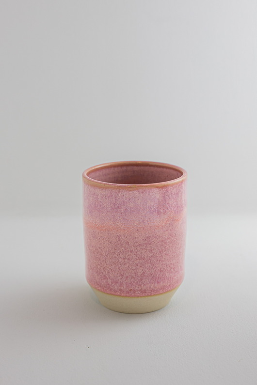 kubki Kubek pastelowy róż