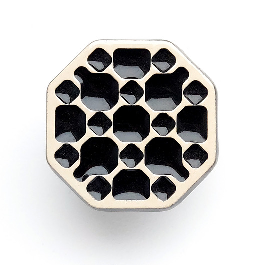 gałki do mebli Gałka do mebli, czarna, wz.10