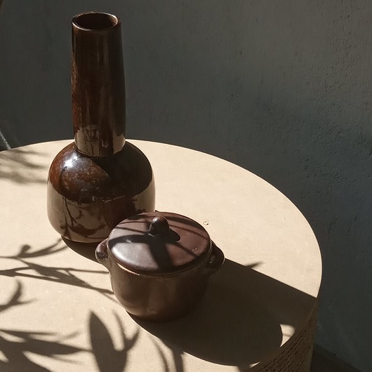 MINI garnek kamionkowy 02 L LABORATORYART