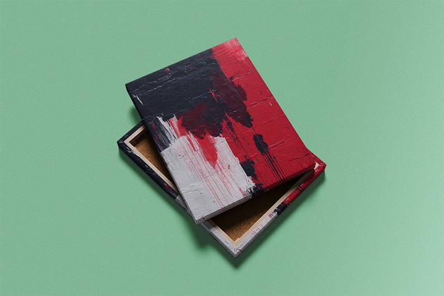 obrazy Abstract wall 1 - obraz na płótnie